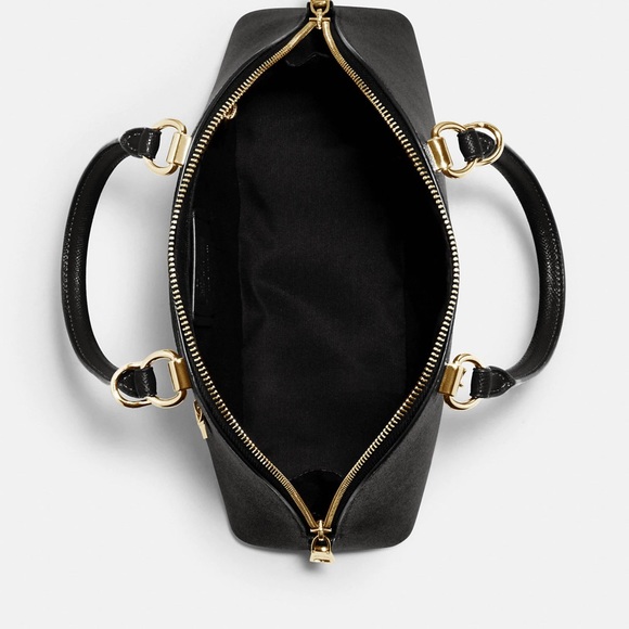 NWT💃Coach Katy Satchel Purse - Picture 9 of 11